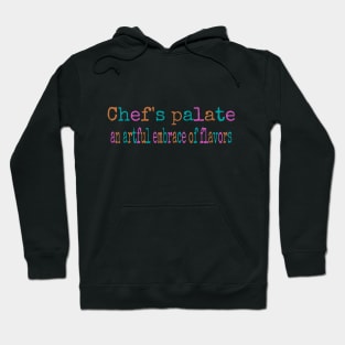 Chef´s Palate Hoodie